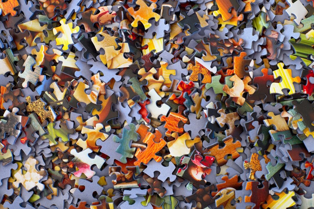 mystery puzzle pieces