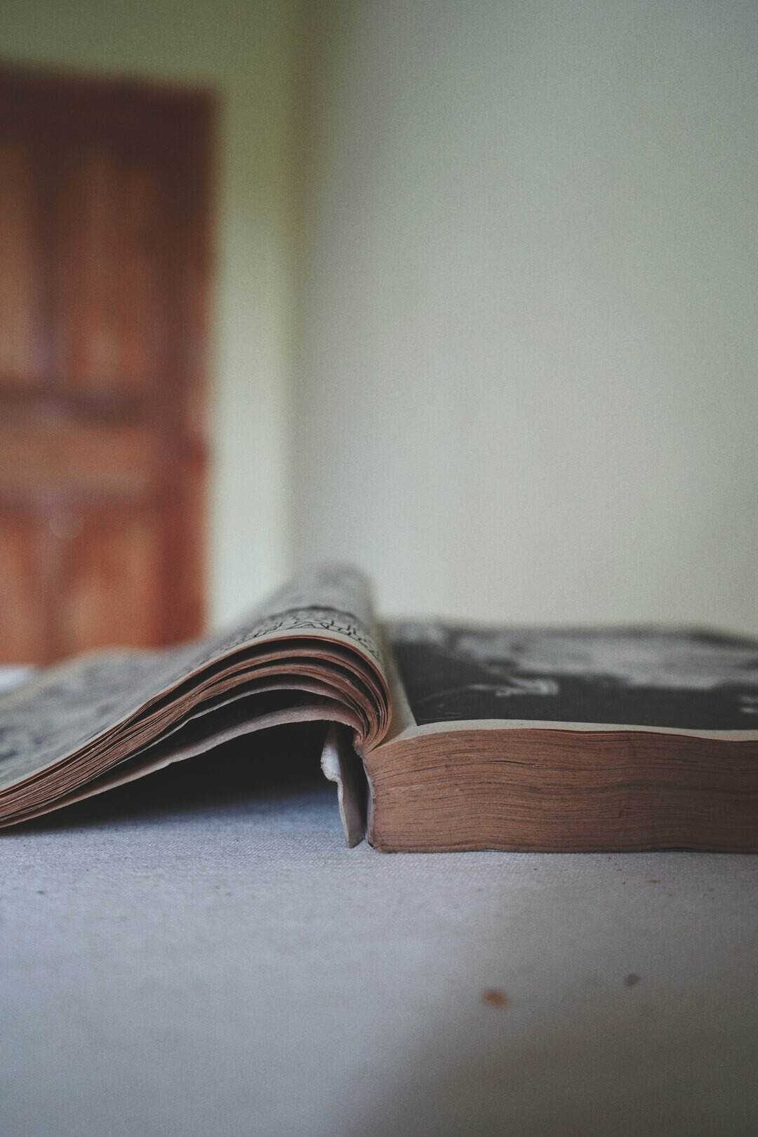 vintage book pages