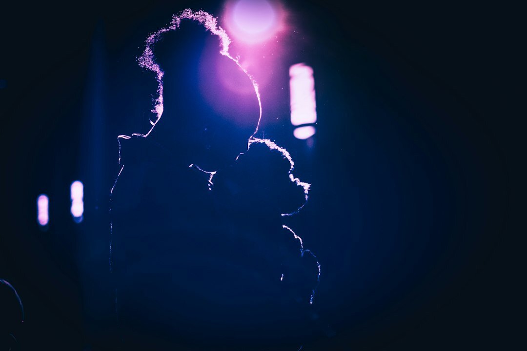 shadowy figure in theater